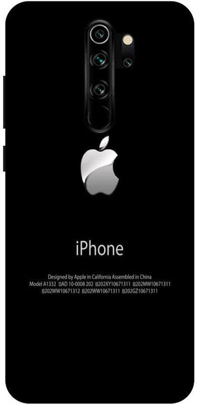 NIVUCLUB Back Cover for Xiaomi Redmi Note 8 Pro , Back Case For Xiaomi Redmi Note 8 Pro  (Multicolor, Dual Protection, Silicon)