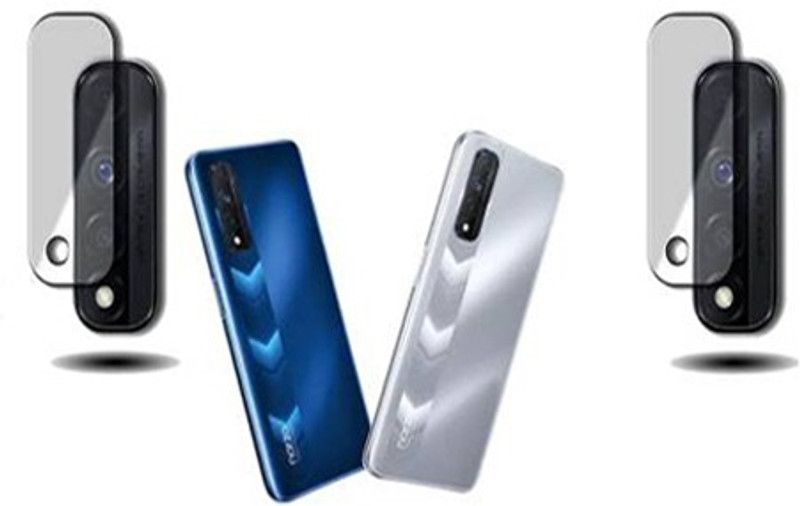 RAULS Back Camera Lens Glass Protector for REALME NARZO 30 Camera Lens  (Pack of: 2)