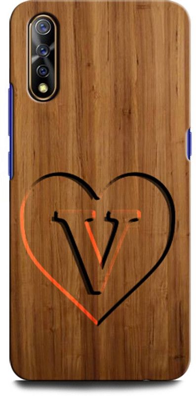 ORBIQE Back Cover for VIVO Z1x 1917/PD1921F_EX V, V LETTER, V DESIGN, V ALPHABET, V NAME  (Multicolor, Hard Case, Pack of: 1)