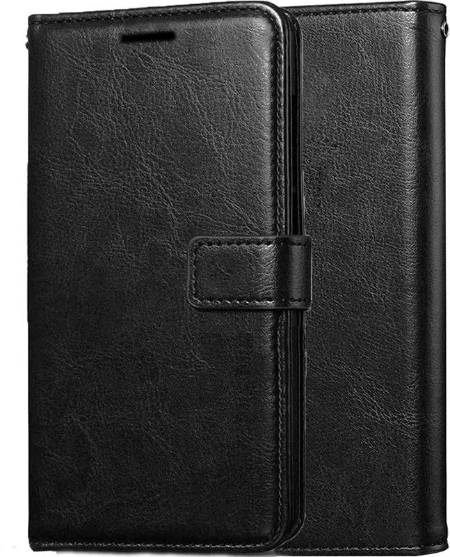 FlipEstore Flip Cover for Mi Redmi Note 7, Mi Redmi Note 7 Pro, Mi Redmi Note 7S  (Black, Dual Protection, Pack of: 1)