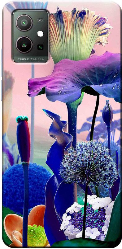 YorKtoLene Back Cover for Vivo Y75 5G 2798  (Multicolor, Flexible, Silicon, Pack of: 1)