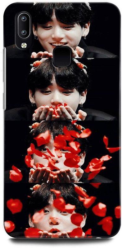 ORBIQE Back Cover for ViVO V9 1723 BTS X ARMYJUNGSHOOK, KOREAN, HEARTBEAT, BTS, BEAT, V  (Multicolor, Hard Case, Pack of: 1)