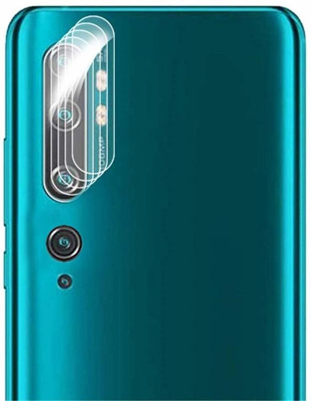 COVER CAPITAL Back Camera Lens Glass Protector for MI 10 Pro  (Pack of: 1)