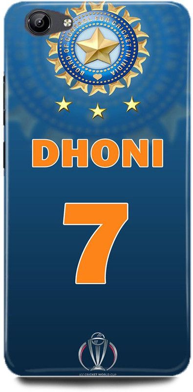 JUGGA Back Cover for vivo Y71i, 1801, MS, DHONI, MAHENDRA, SINGH, DHONI  (Blue, Hard Case, Pack of: 1)