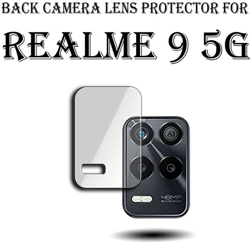 YCHROZE Back Camera Lens Glass Protector for REALME 9 5G  (Pack of: 1)