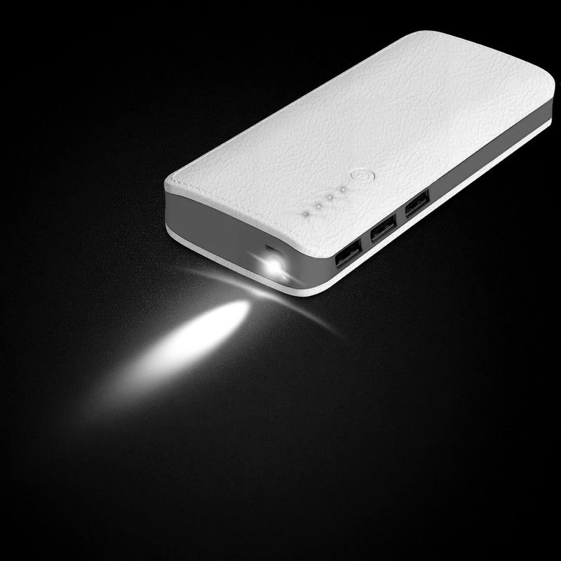 MIOX 30000 mAh Power Bank (12 W, Fast Charging)  (Grey, Lithium-ion)