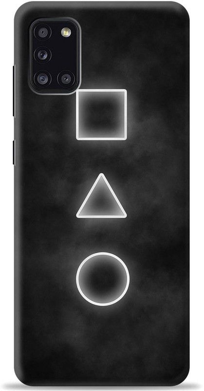 Crafter Back Cover for Samsung Galaxy A31  (Black, Shock Proof, Pack of: 1)