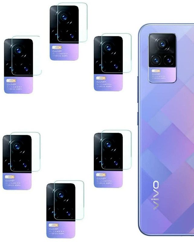 D-Plus Back Camera Lens Glass Protector for Vivo Y73  (Pack of: 6)
