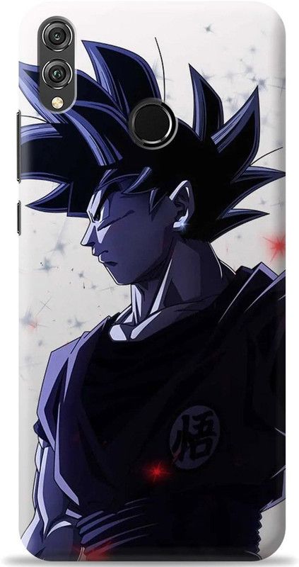Swagr Back Cover for Honor 8X  (Black, Shock Proof, Pack of: 1)