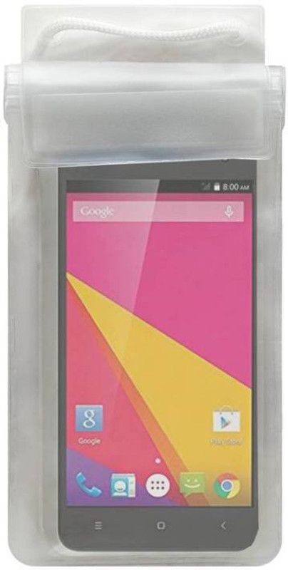 ACM Pouch for Hyundai Hi 50 Young  (Transparent, Waterproof, Silicon, Pack of: 1)