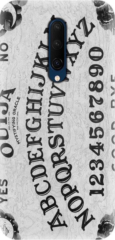 Smutty Back Cover for OnePlus 7 Pro - Ouija Board Print  (Multicolor, Hard Case, Pack of: 1)