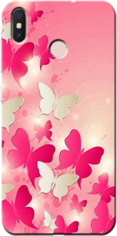 Cooldone Back Cover for Mi Redmi Y2  (Multicolor, Silicon, Pack of: 1)