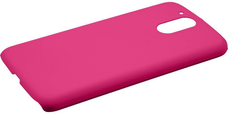 Case Designer Back Cover for Motorola Moto G Play (4th Gen) 
 Case Matte Rubberised Finish Hard Back Cover  (Pink, Shock Proof)