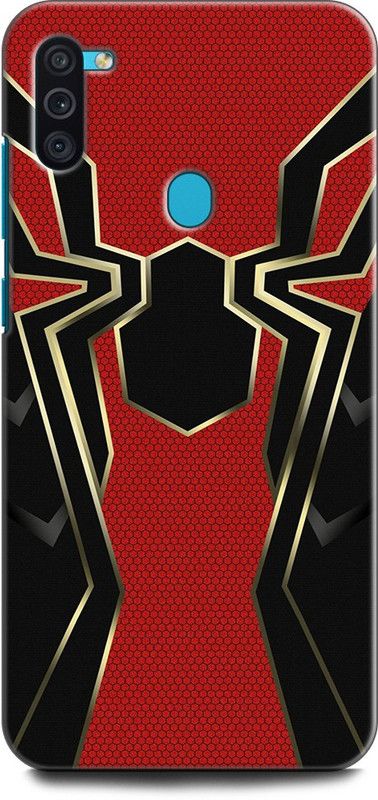 Afterglow Back Cover for SAMSUNG Galaxy M11 SPIDERMAN, POSTER, MARVAL, SUPERHERO, COMIC, PETER PARKER  (Multicolor, Shock Proof, Pack of: 1)