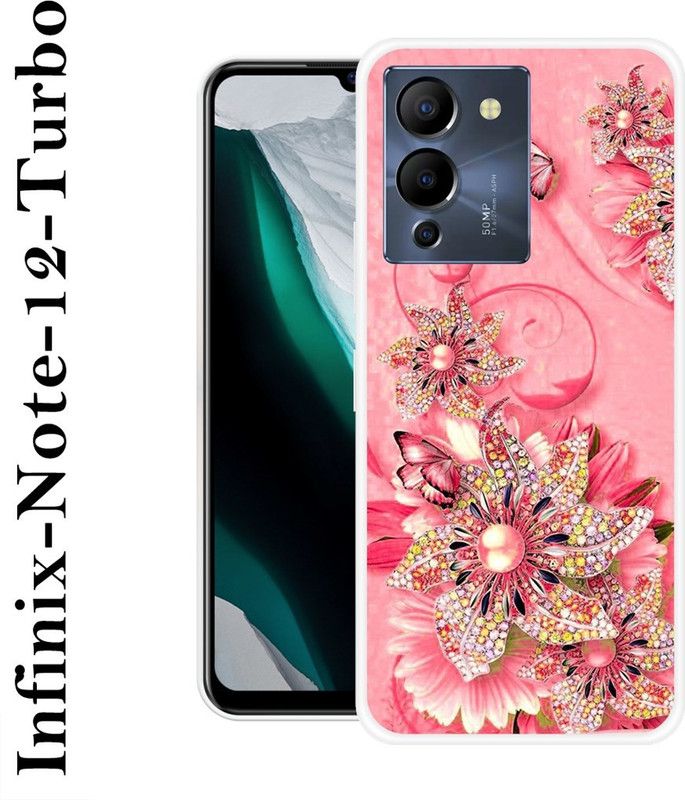 Sswastik Back Cover for Infinix Note 12 Turbo  (Multicolor, Silicon)
