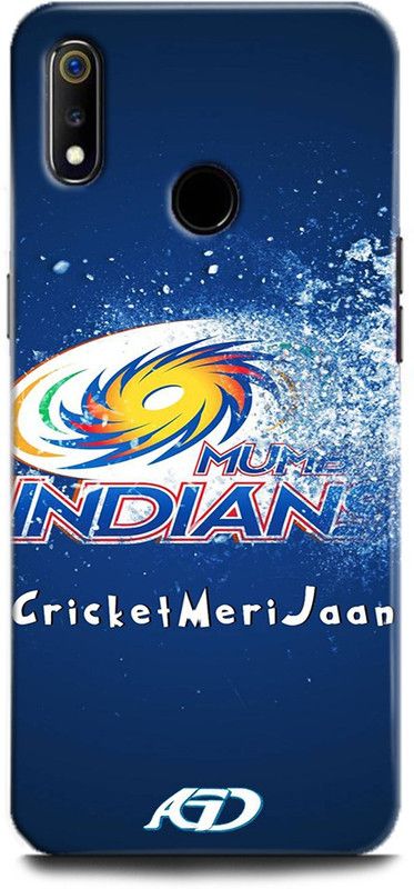 Afterglow Back Cover for Realme 3 Pro AGD, MI DUST, AVENGERS DUST, LOGO, MUMBAI INDIANS, VECTOR ART  (Multicolor, Shock Proof, Pack of: 1)