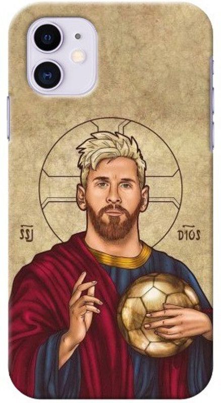 Thermobeans Back Cover for Football Lionel Messi Design Printed Hard Case For IPhone 12, IPhone 12 Pro  (Multicolor, Pack of: 1)