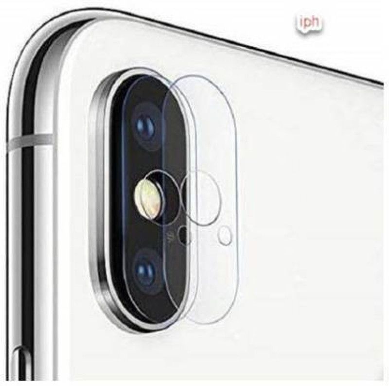 RUNEECH Back Camera Lens Glass Protector for Apple iPhone XS Max  (Pack of: 1)
