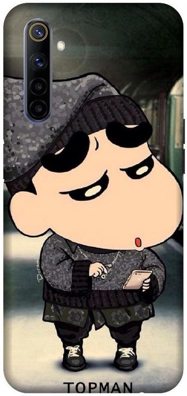 URCHIN Back Cover for Nord shinchan, cartoon. Funny, cute, Shinchan  (Multicolor, Shock Proof, Pack of: 1)