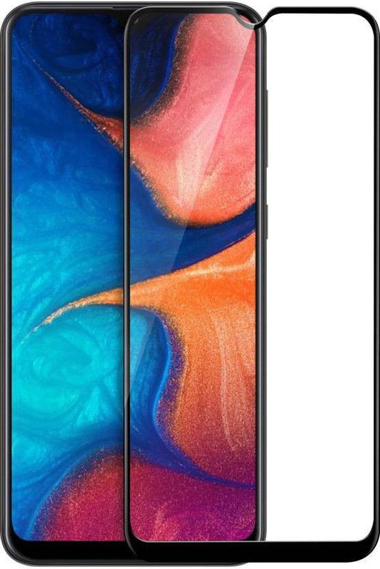 SRT Edge To Edge Tempered Glass for Samsung Galaxy A30, Samsung Galaxy A30s, Samsung Galaxy A50, Samsung Galaxy A50s, Samsung Galaxy M30, Samsung Galaxy M30s, Samsung Galaxy A20  (Pack of 1)