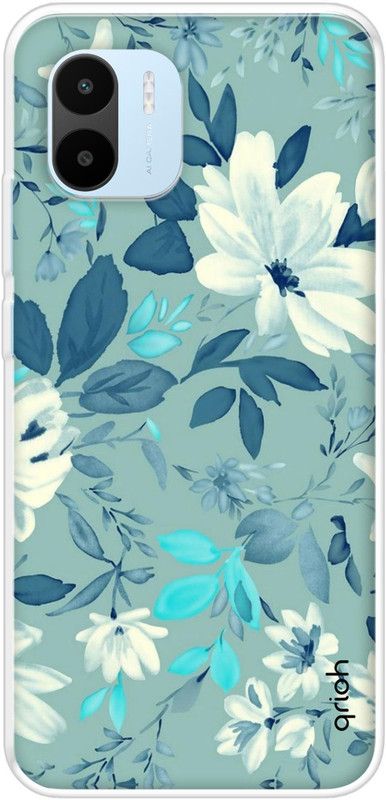 QRIOH Back Cover for Mi A1  (Multicolor, Grip Case, Silicon, Pack of: 1)