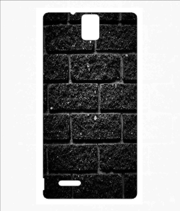 Snooky InFocus M330 Mobile Skin  (Black)