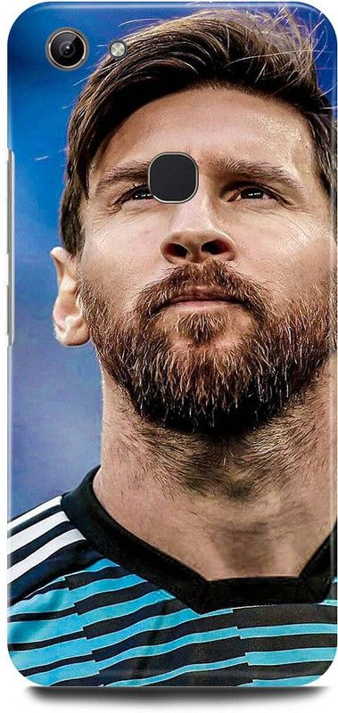 FUGGA Back Cover for vivo Y81, 1803/PD1732BF, MESSI, LIONEL, MESSI, 10, JERSEY, KING, OF, FOOTLBALL  (Green, Hard Case, Pack of: 1)