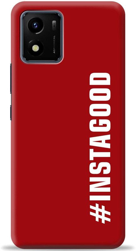Swagr Back Cover for Vivo Y01  (Red, Shock Proof, Pack of: 1)