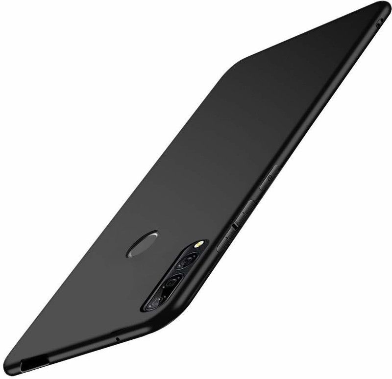 LIKEDESIGN Back Cover for HONOR 9X  (Black, Shock Proof, Pack of: 1)