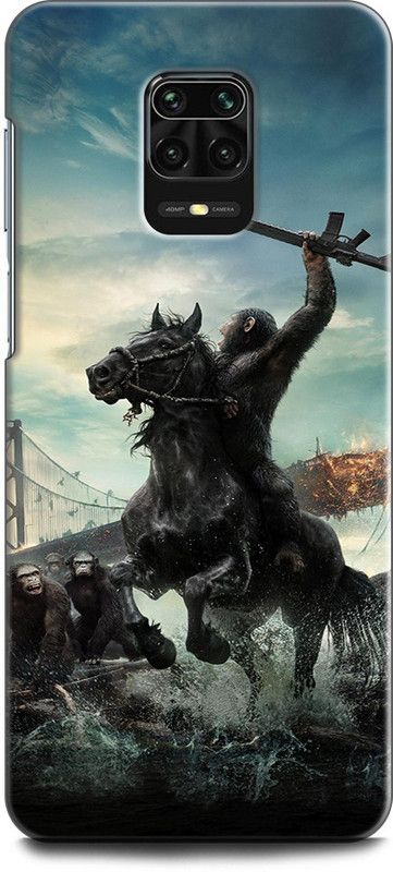 Wall Art Back Cover for Poco M2 Pro SHIVAJI, MAHARAJA SHIVAJI, INDIA, FAMOUS, FIGHTER, SHIVAJI RAO  (Multicolor, Dual Protection, Pack of: 1)