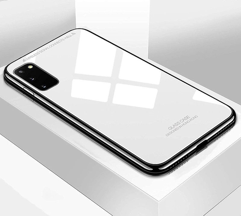 GoPerfect Back Cover for Oppo Reno 6 5G  (White, Grip Case, Pack of: 1)