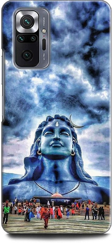 KEYCENT Back Cover for REDMI Note 10 Pro Max SHIVJI, LORD SHIVA, MAHADEV, BHOLENATH, GOD, TRISHUL  (Multicolor, Pack of: 1)