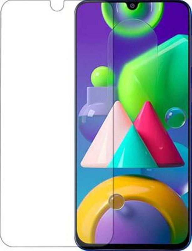 RVTCC Tempered Glass Guard for Samsung Galaxy M21 2021 Edition  (Pack of 1)