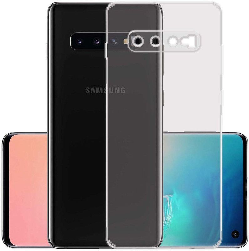 Casotec Back Cover for Samsung Galaxy S10  (Transparent)
