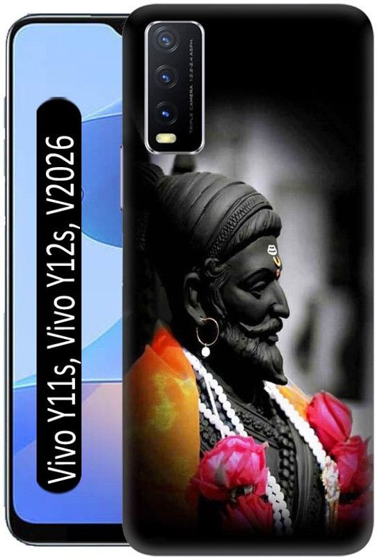 LEEMARA Back Cover for Vivo Y11s, Vivo Y12s  (Multicolor, Pack of: 1)