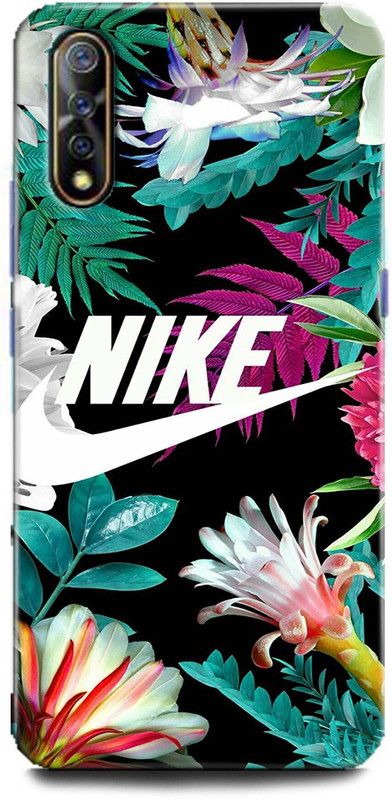 Afterglow Back Cover for Vivo Z1x NIKE, NIKE LOGO, TROPICAL, FLORAL, DESIGN, COOL  (Multicolor, Shock Proof, Pack of: 1)