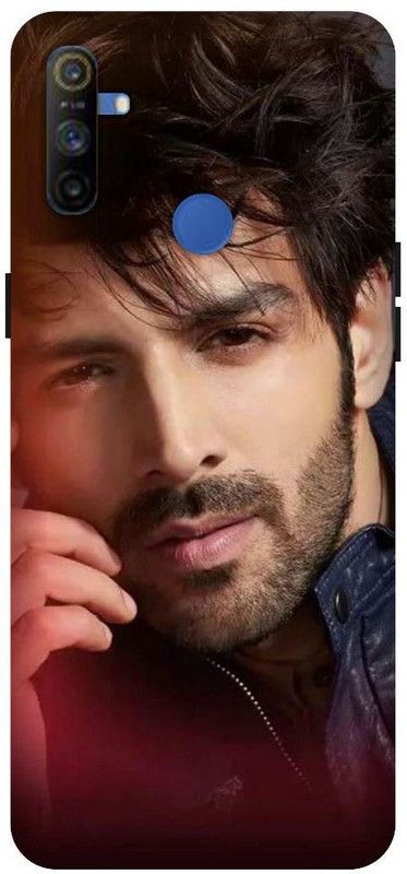 SSMORYA Back Cover for Realme Narzo 20A, Kartik Aaryan Printed Back Cover  (Multicolor, Hard Case, Pack of: 1)