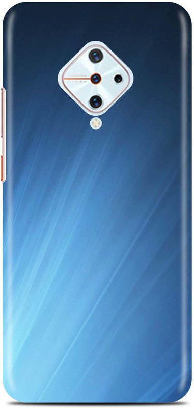 Sankee Back Cover for VIVO S1 PRO / Vivo 1920  (Blue, Hard Case)