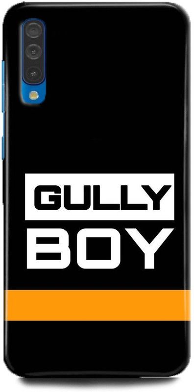 FIKORA Back Cover for Mi A3/mzb7974in GULLY BOY PRINTED  (Multicolor, Hard Case, Pack of: 1)