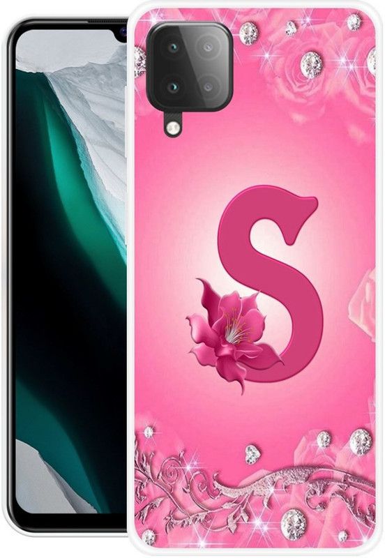 Chahar Back Cover for Samsung Galaxy F22  (Pink, Grip Case, Silicon, Pack of: 1)