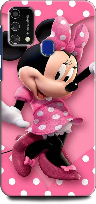 Afterglow Back Cover for SAMSUNG Galaxy M31 MINNIE MOUSE, MICKEY MOUSE, CARTOON, FUNNY, CUTE, LOVE, DISNEY  (Multicolor, Shock Proof, Pack of: 1)