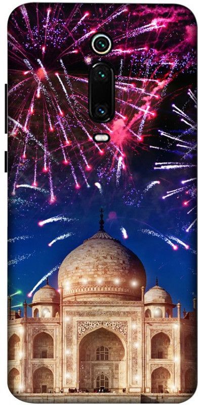 LUCKY MOBI.COM Back Cover for Mi K20 PRO ( TAJMAHAL WALLPAPER) PRINTED BACK COVER  (Multicolor, Waterproof, Pack of: 1)