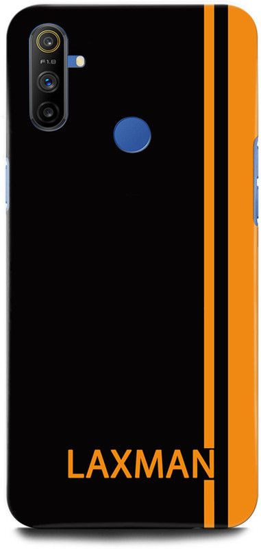 GRAFIQE Back Cover for Realme Narzo 20A RMX2050 LAXMAN, LAXMAN NAME  (Multicolor, Shock Proof, Pack of: 1)