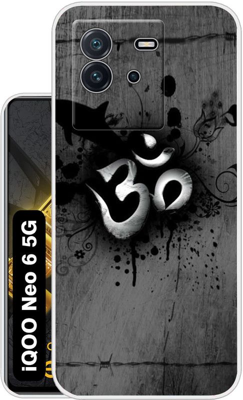 Case Club Back Cover for iQOO Neo 6 5G  (Grey, Grip Case, Silicon, Pack of: 1)