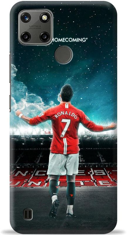 Dreamer Back Cover for Realme C25Y  (Red, Shock Proof, Pack of: 1)