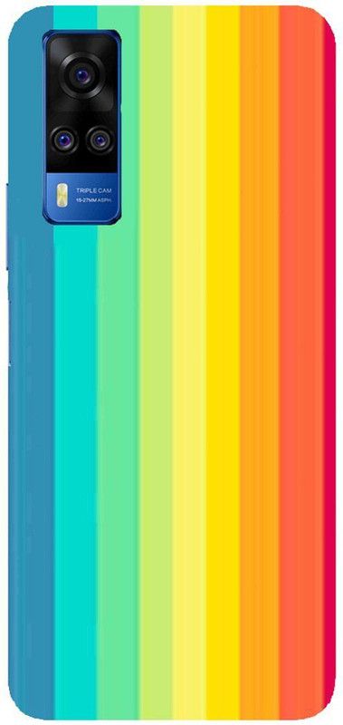 SPBR Back Cover for VIVO Y51, Vivo Y51a, Vivo Y31, Vivo Y51 2020, Vivo Y31 2020  (Multicolor, 3D Case, Pack of: 1)