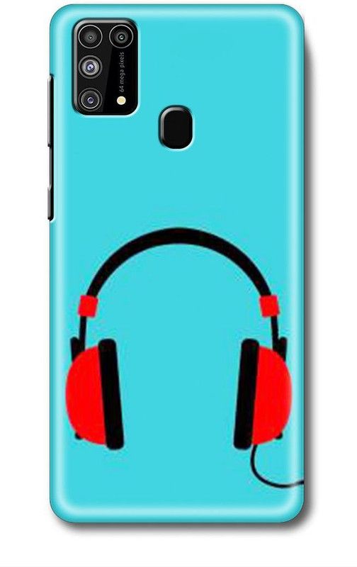 MY SWAG Back Cover for Samsung Galaxy F41, Samsung Galaxy M31  (Black, Blue)