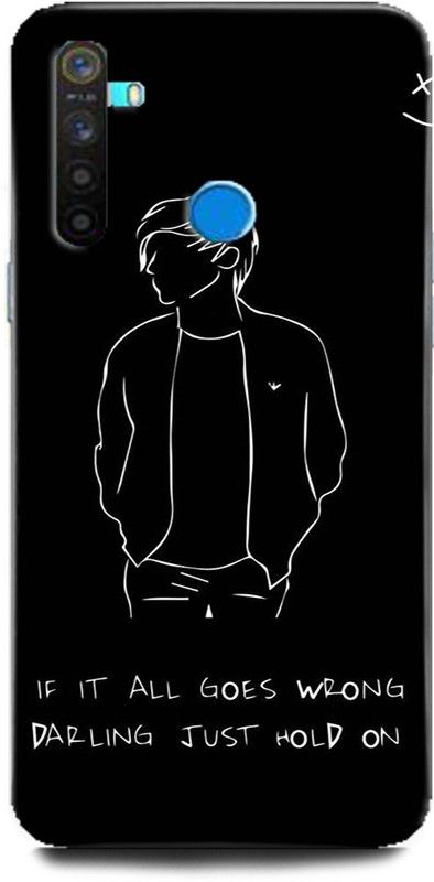 Afterglow Back Cover for Realme 5 Pro LOVE, TOGETHER, WOOD, ROMANCE, HANDCREFT,FOREVER  (Multicolor, Shock Proof, Pack of: 1)