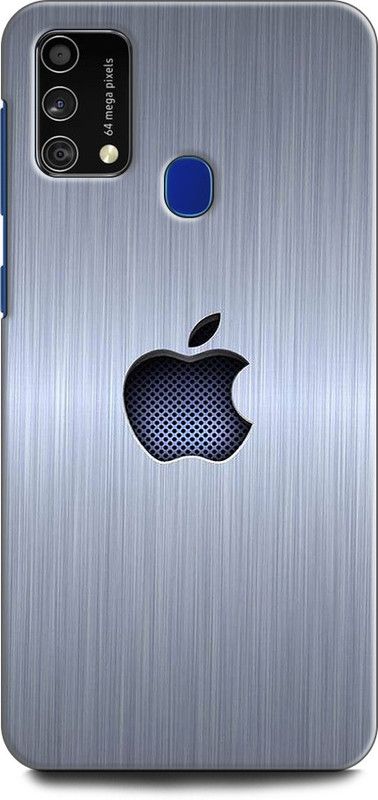 Afterglow Back Cover for SAMSUNG Galaxy F41 APPLE LOGO, APPLE, IPHONE, APPPLE PHONE, IPHONE 11  (Multicolor, Shock Proof, Pack of: 1)