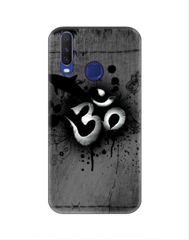 #Uncultured Back Cover for Vivo Y12, Vivo Y15, Vivo Y17, Vivo U10 - Om Print  (Multicolor, Hard Case, Pack of: 1)